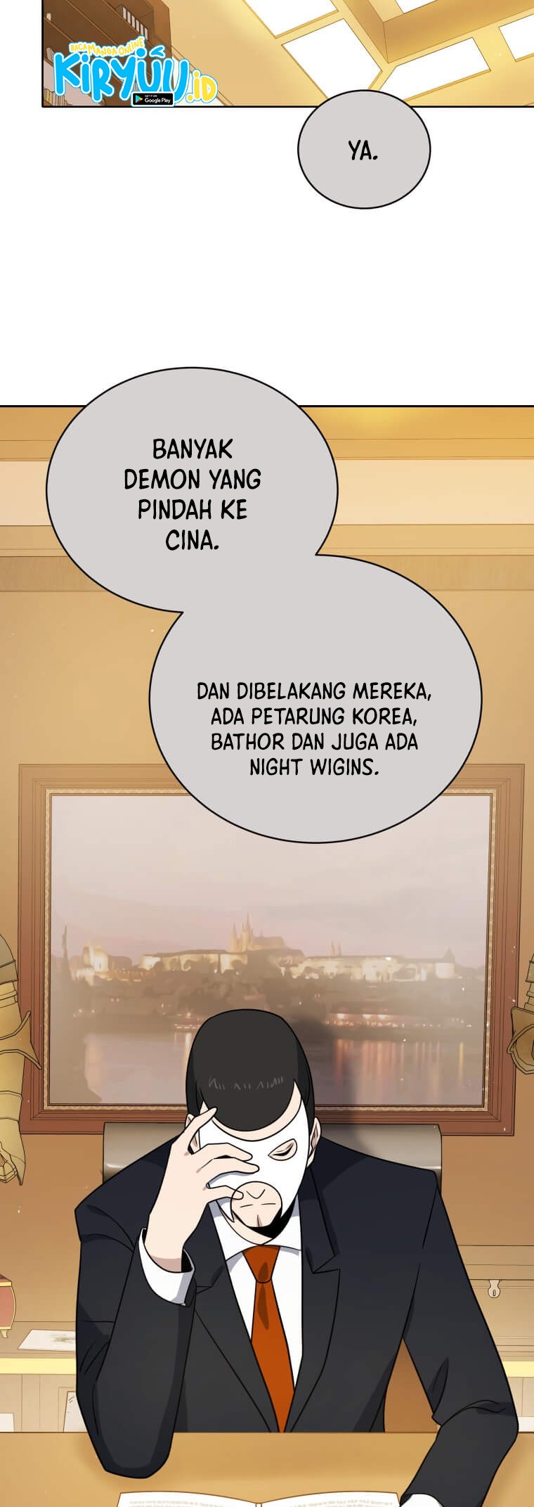 The Descent of the Demonic Master Chapter 141 Gambar 46