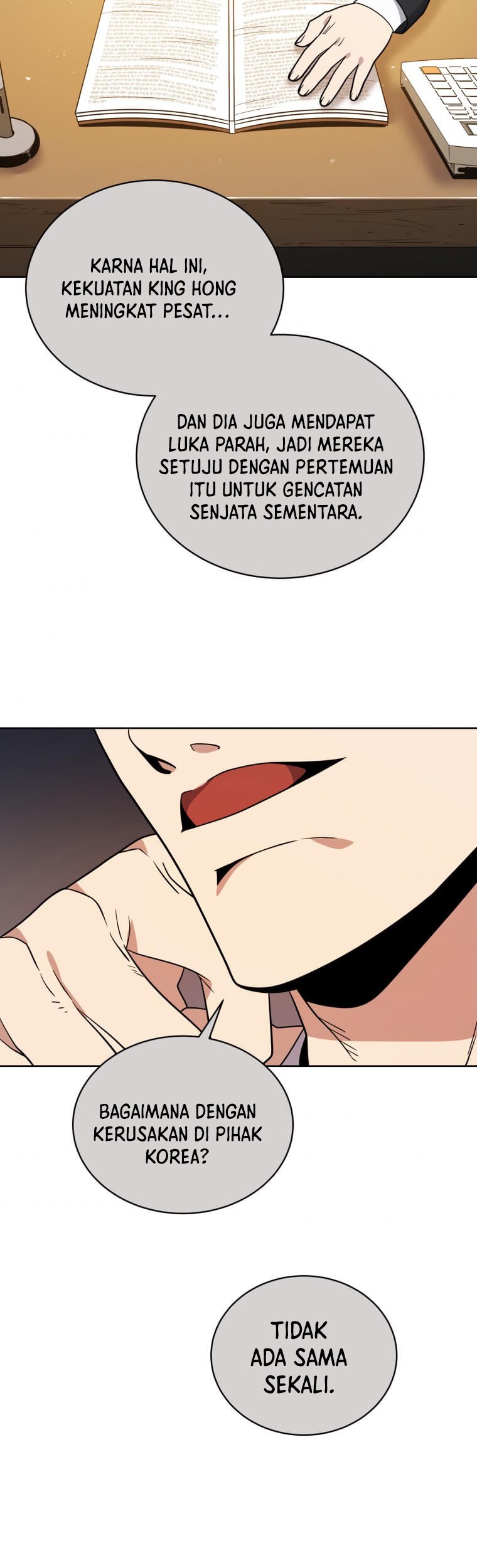 The Descent of the Demonic Master Chapter 141 Gambar 47