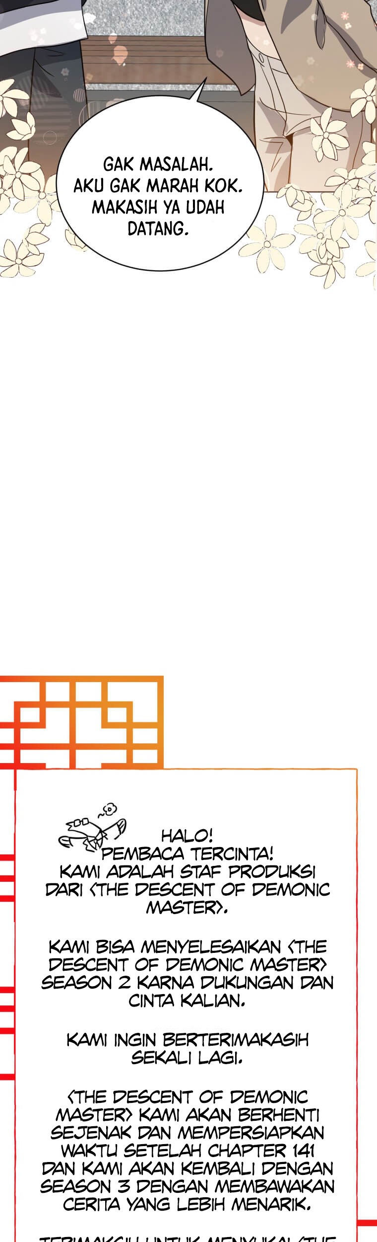 The Descent of the Demonic Master Chapter 141 Gambar 61