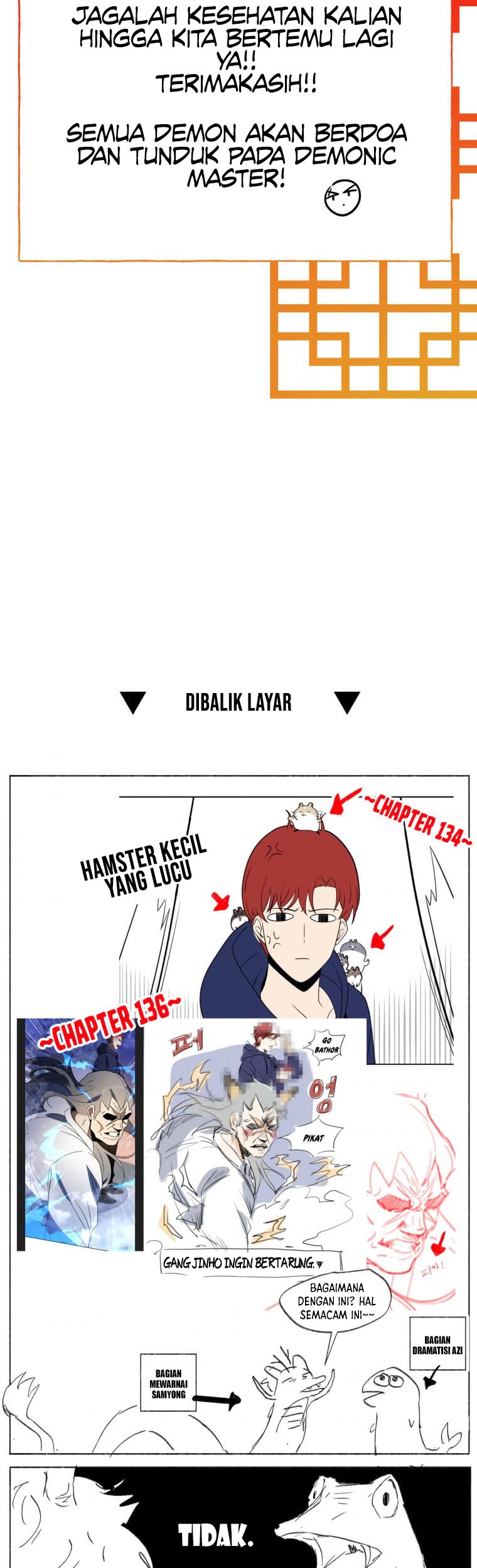 The Descent of the Demonic Master Chapter 141 Gambar 63
