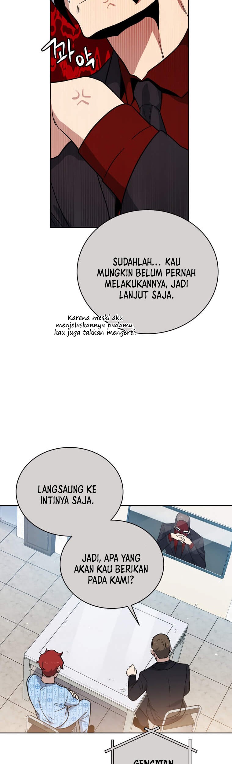 The Descent of the Demonic Master Chapter 141 Gambar 3