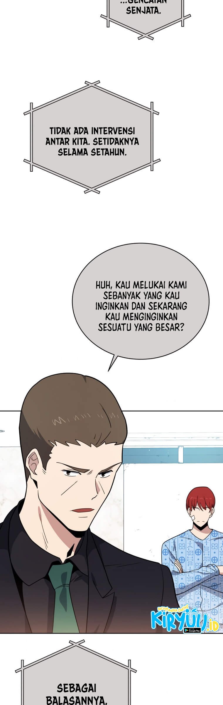 The Descent of the Demonic Master Chapter 141 Gambar 4