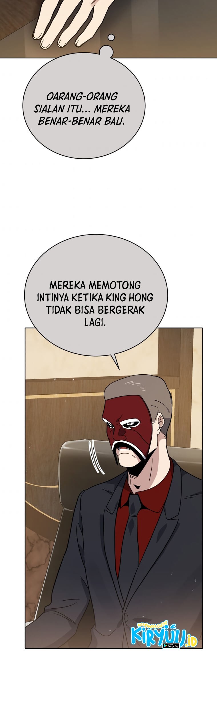 The Descent of the Demonic Master Chapter 141 Gambar 17