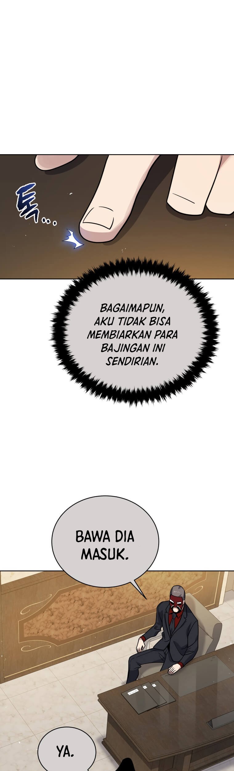 The Descent of the Demonic Master Chapter 141 Gambar 20