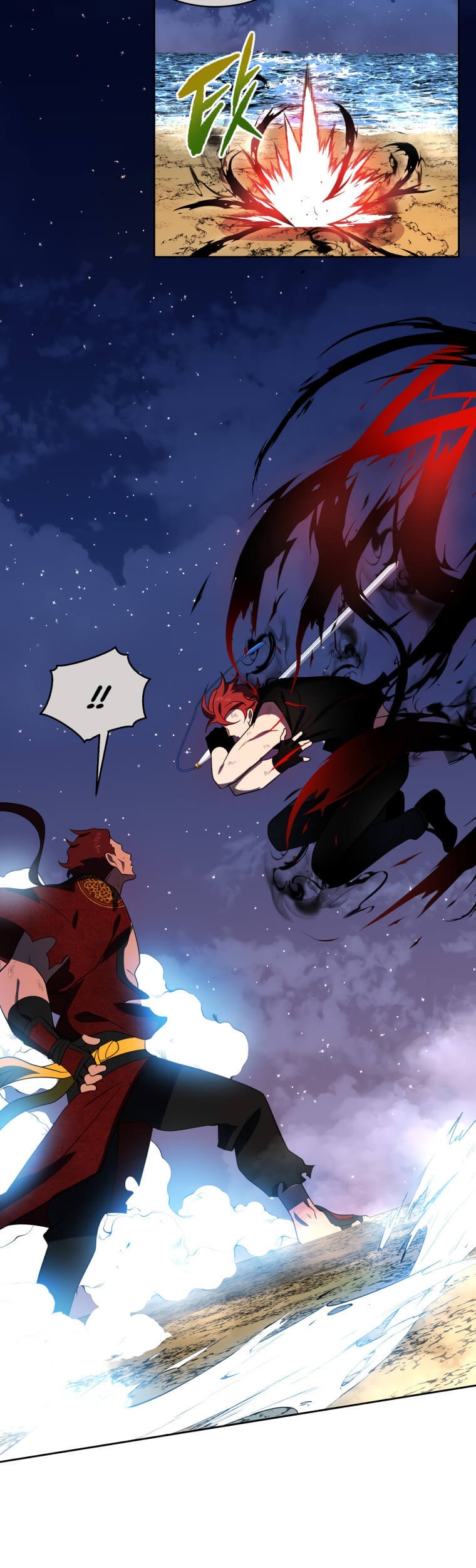The Descent of the Demonic Master Chapter 139 Gambar 41