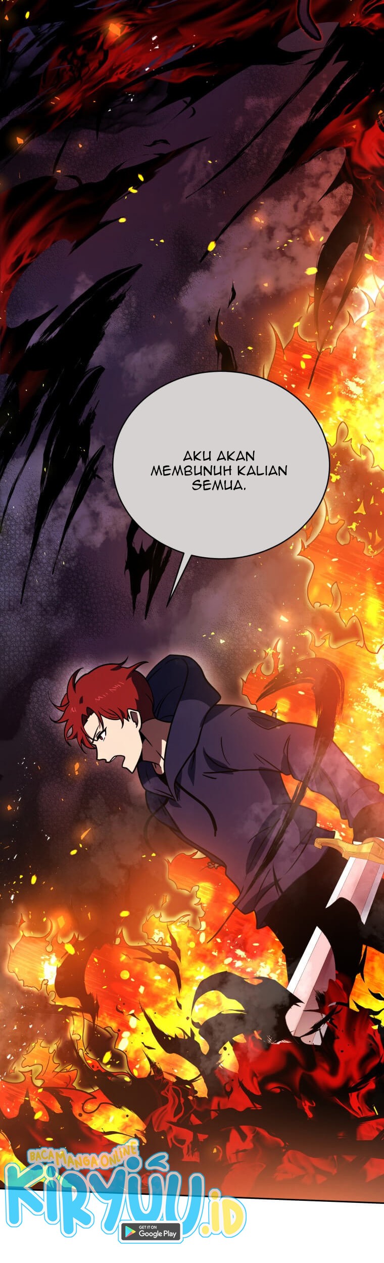 The Descent of the Demonic Master Chapter 136 Gambar 42