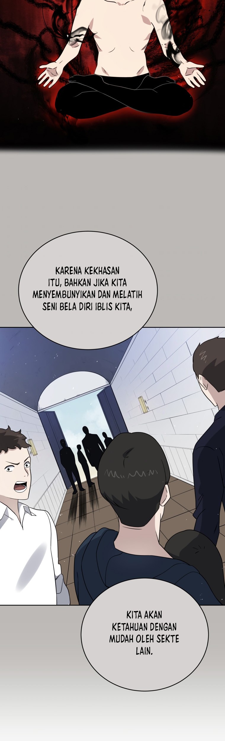 The Descent of the Demonic Master Chapter 133 Gambar 30