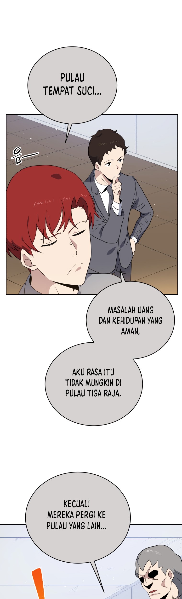 The Descent of the Demonic Master Chapter 133 Gambar 36