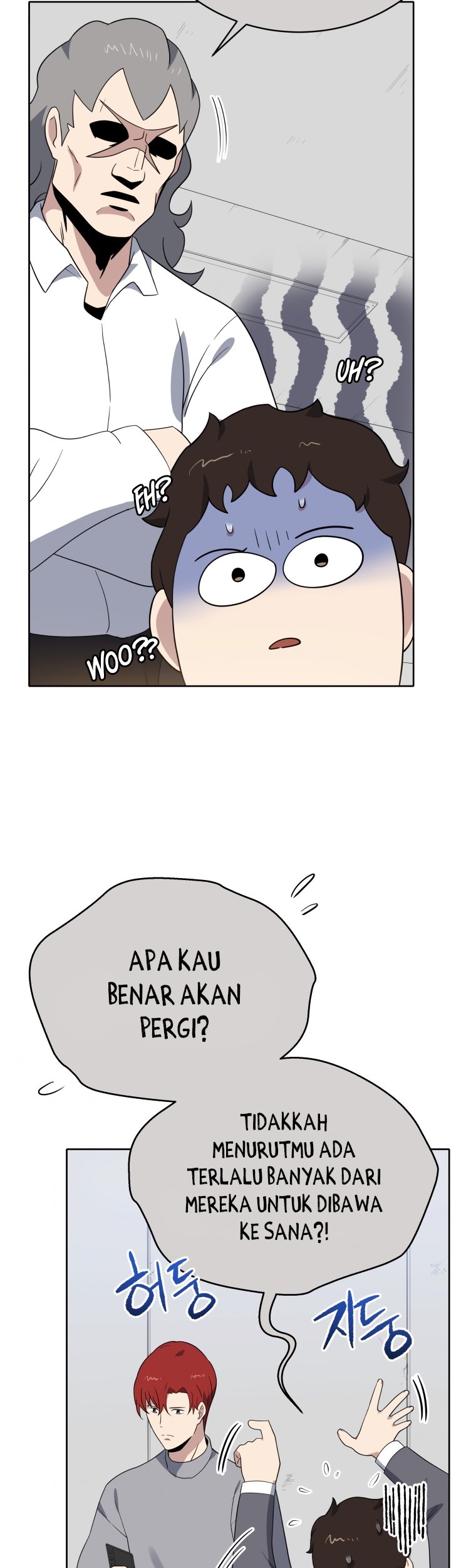 The Descent of the Demonic Master Chapter 133 Gambar 39