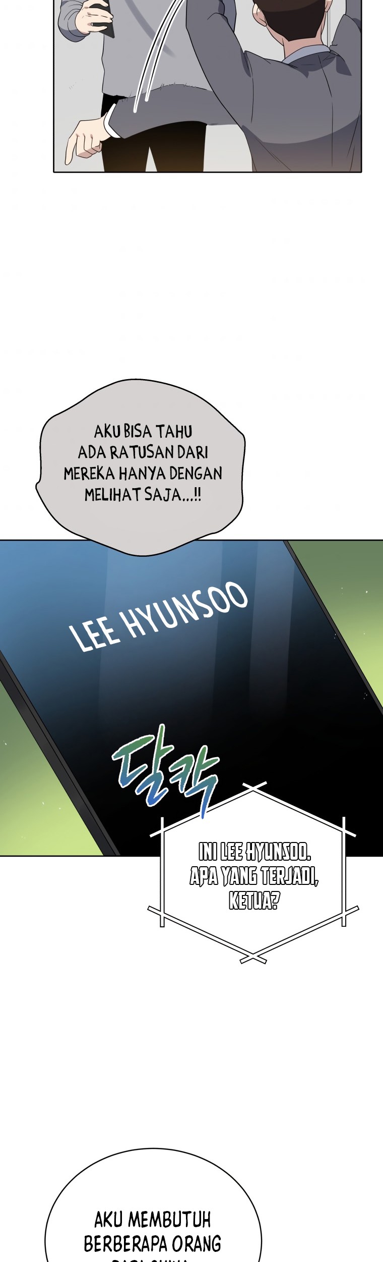 The Descent of the Demonic Master Chapter 133 Gambar 40