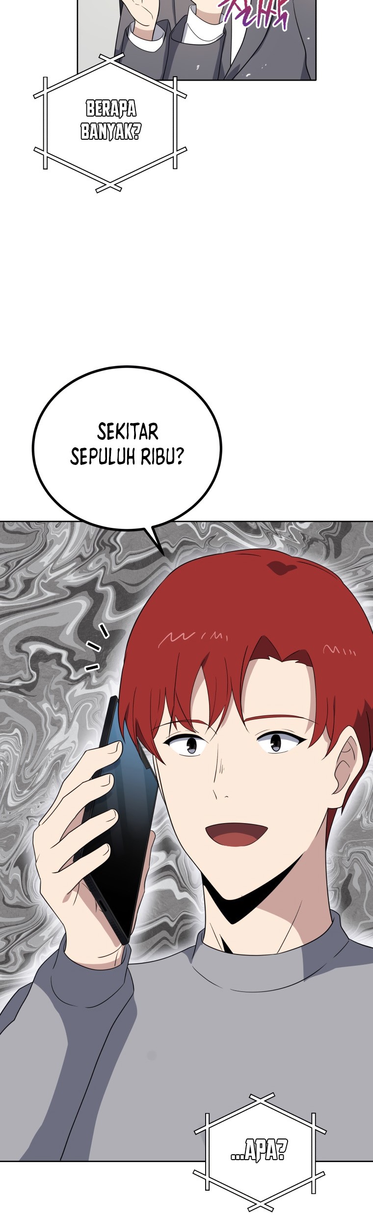 The Descent of the Demonic Master Chapter 133 Gambar 42