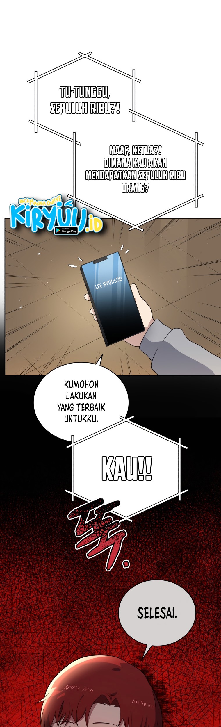 The Descent of the Demonic Master Chapter 133 Gambar 43