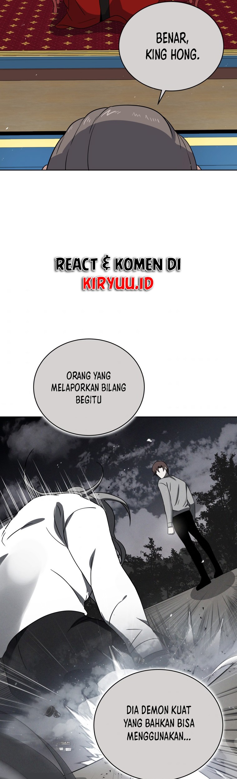 The Descent of the Demonic Master Chapter 133 Gambar 48