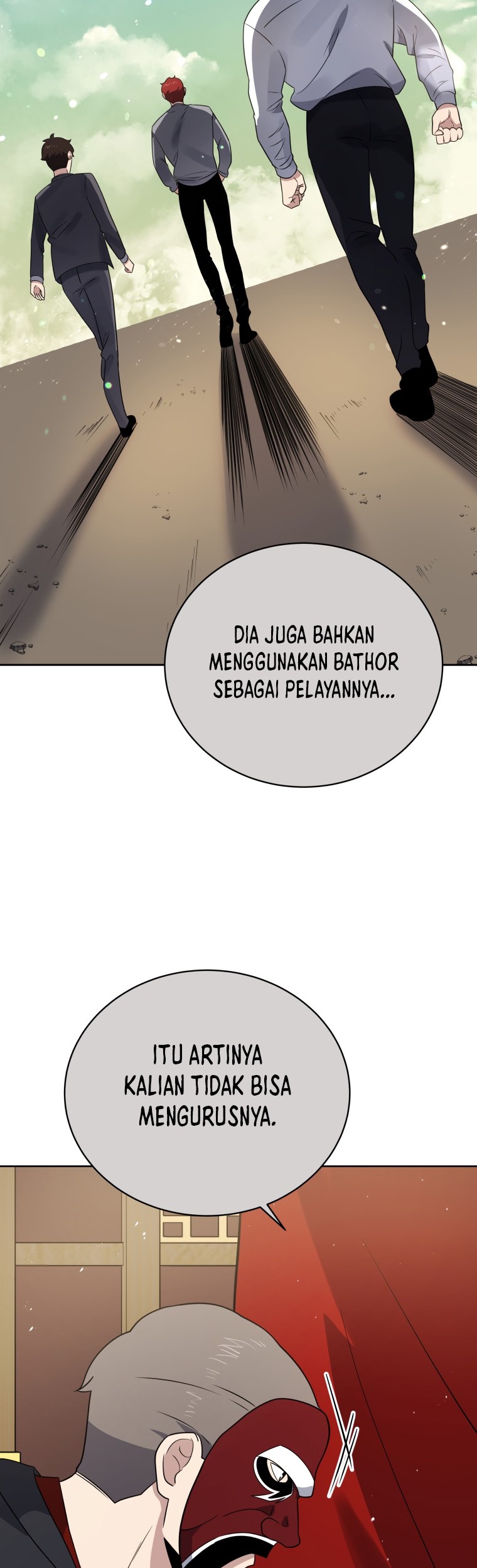 The Descent of the Demonic Master Chapter 133 Gambar 55