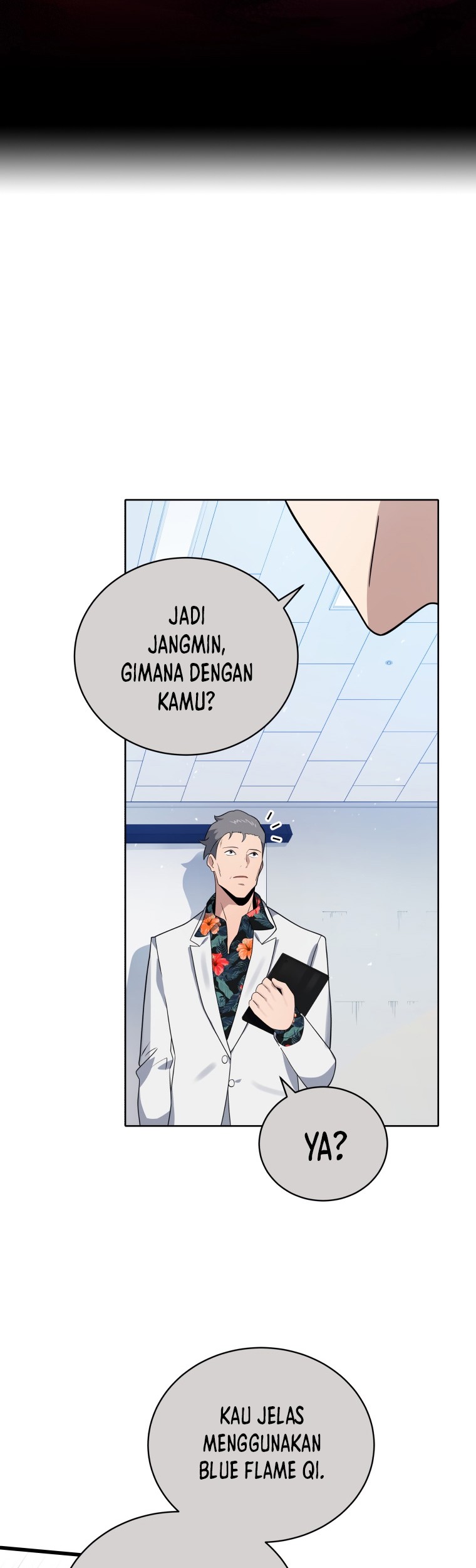 Manhwa The Descent of the Demonic Master Chapter 133 gambar nomor 2