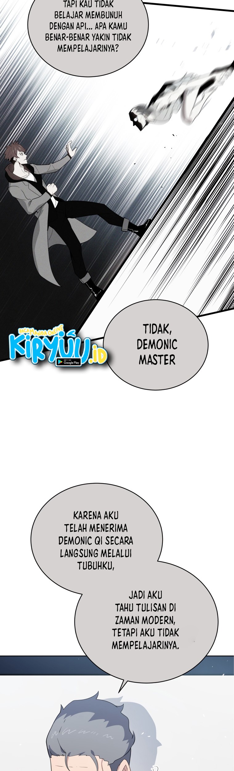 The Descent of the Demonic Master Chapter 133 Gambar 3