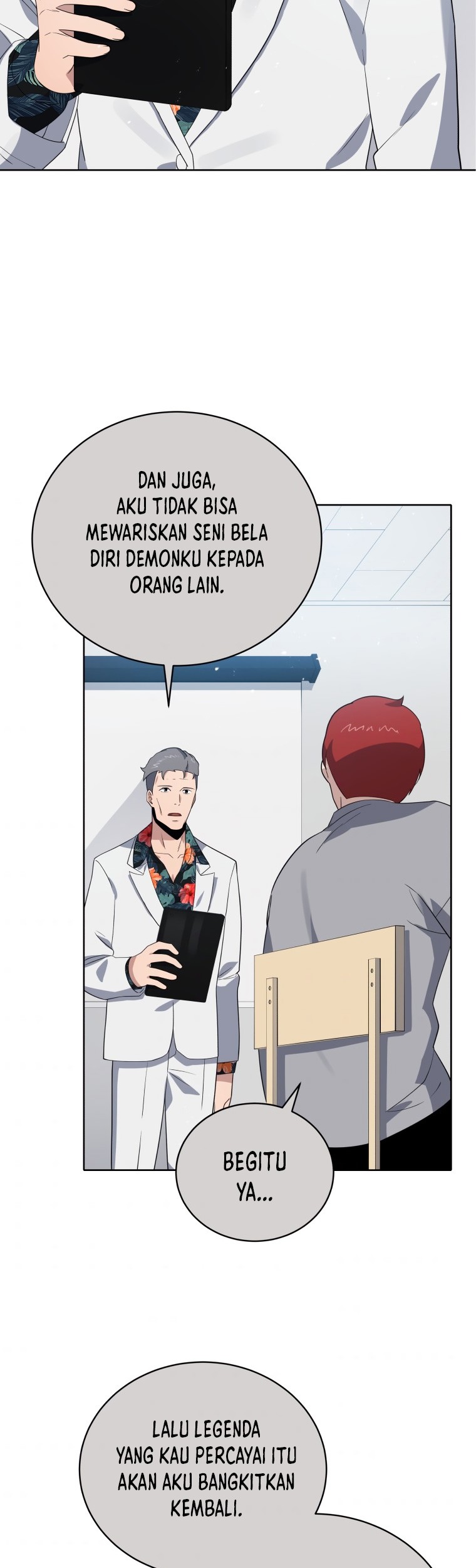 The Descent of the Demonic Master Chapter 133 Gambar 5