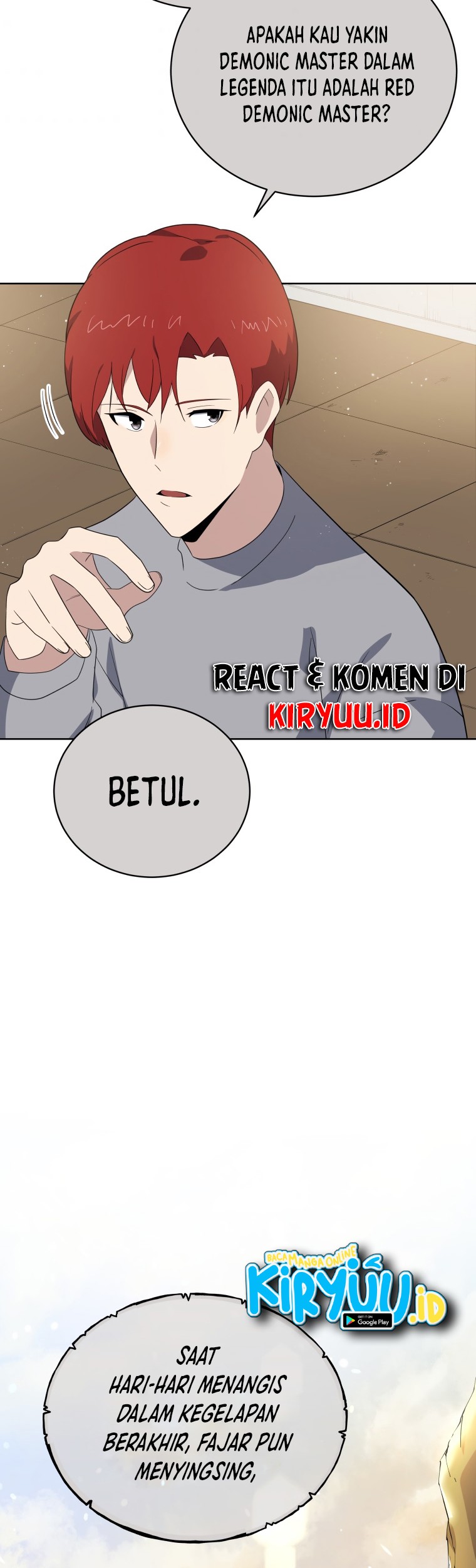 The Descent of the Demonic Master Chapter 133 Gambar 6