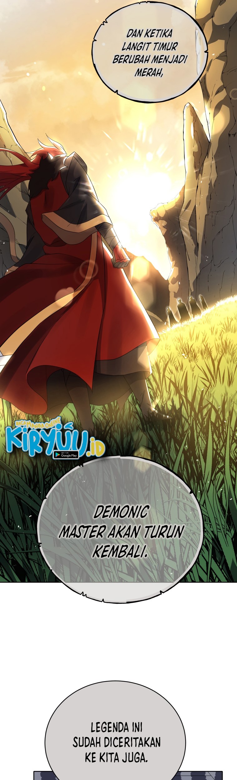 The Descent of the Demonic Master Chapter 133 Gambar 8