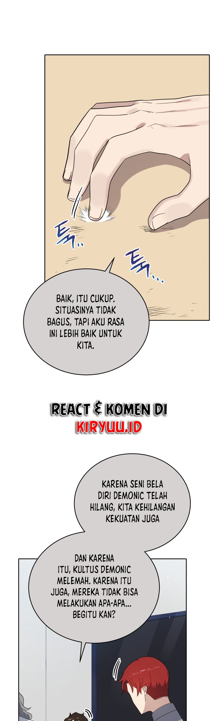 The Descent of the Demonic Master Chapter 133 Gambar 11