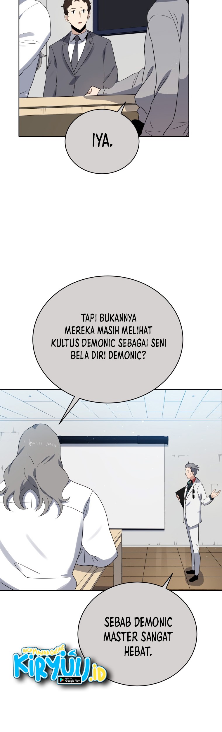 The Descent of the Demonic Master Chapter 133 Gambar 12