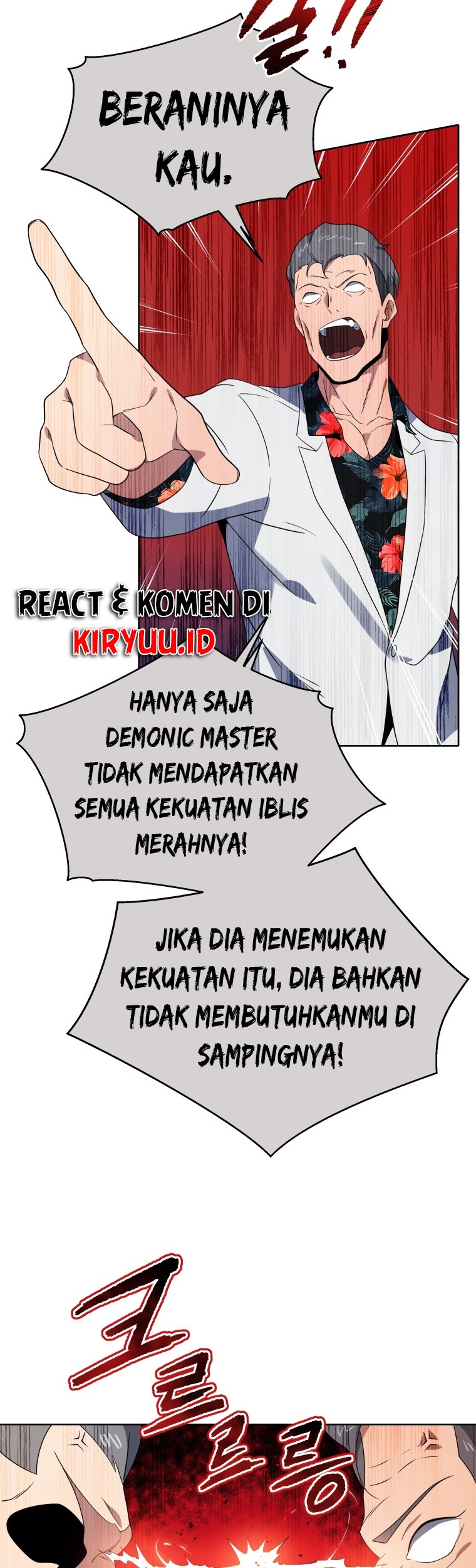 The Descent of the Demonic Master Chapter 133 Gambar 16