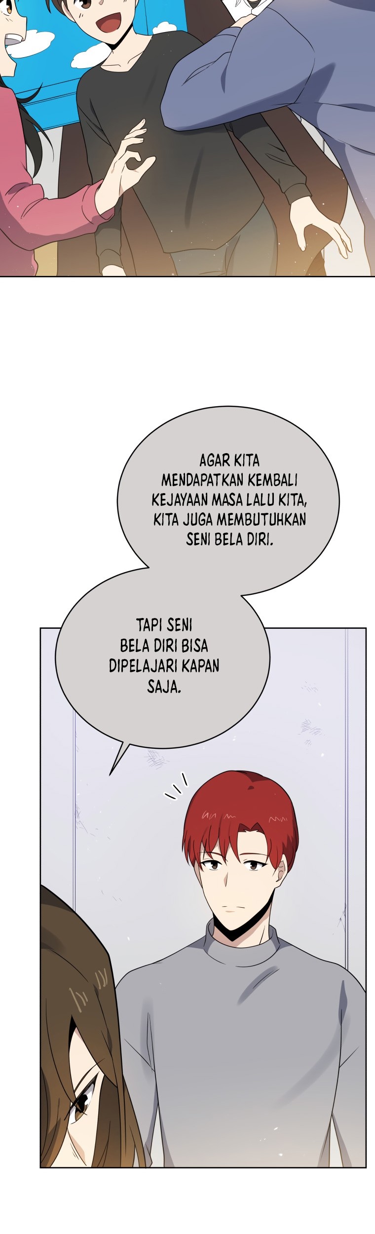 The Descent of the Demonic Master Chapter 133 Gambar 27