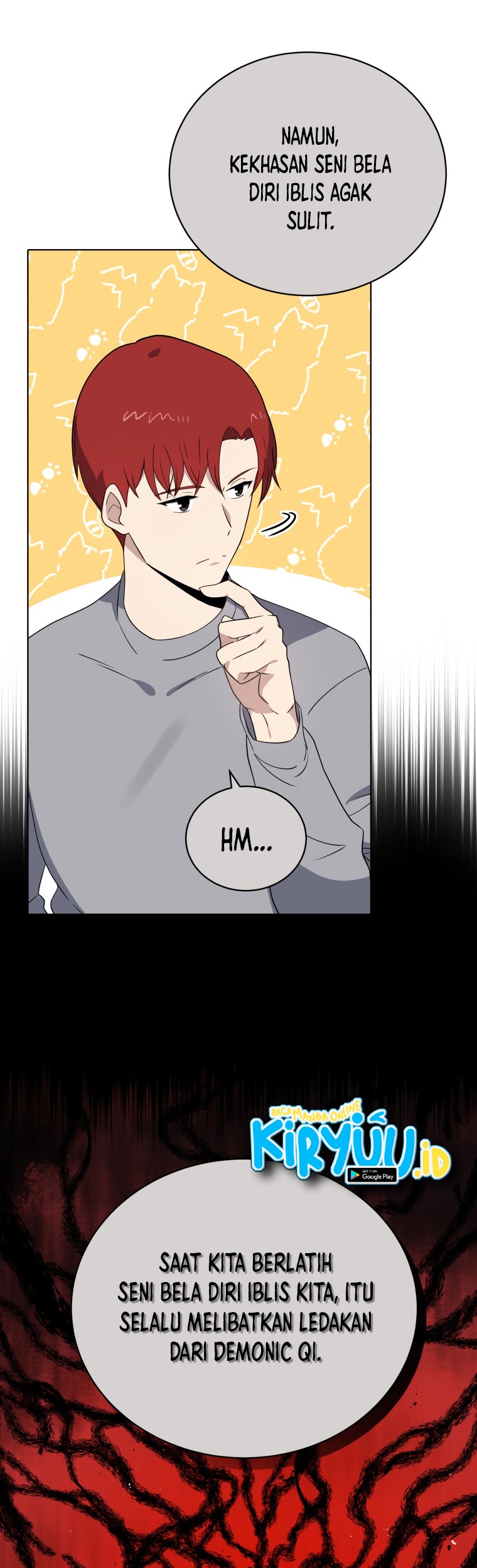 The Descent of the Demonic Master Chapter 133 Gambar 28