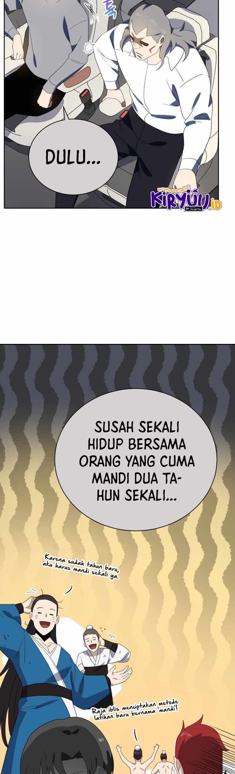 The Descent of the Demonic Master Chapter 130 Gambar 40