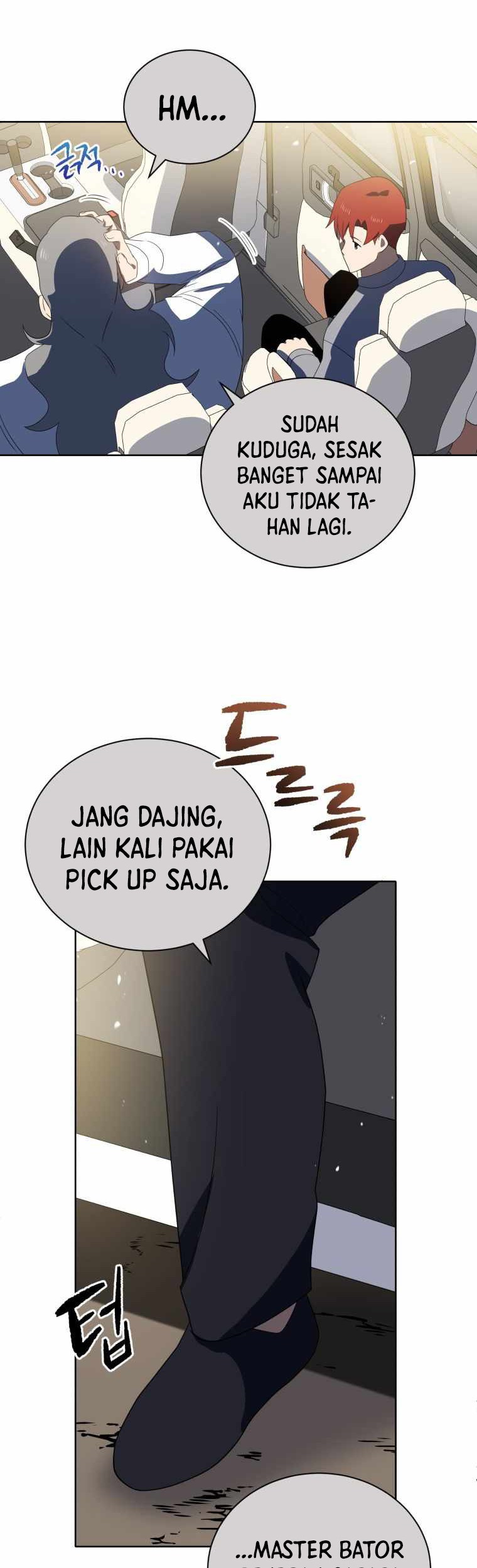The Descent of the Demonic Master Chapter 130 Gambar 46