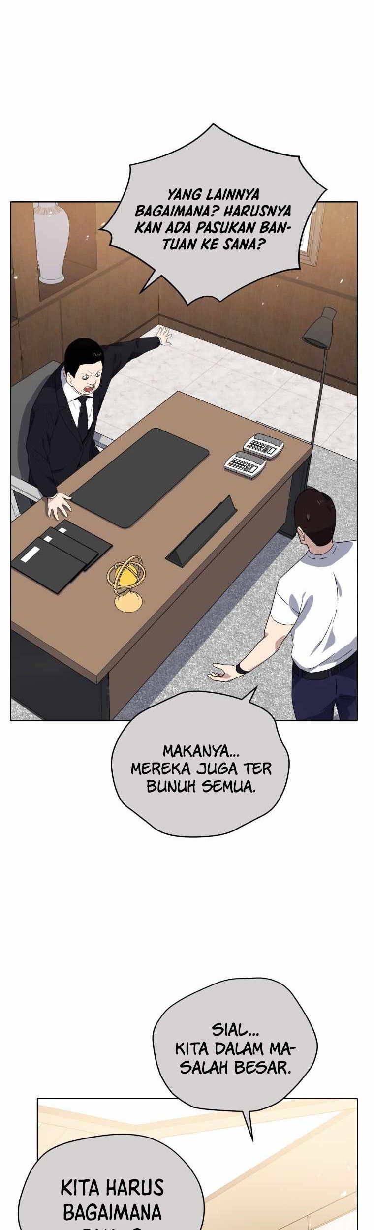 The Descent of the Demonic Master Chapter 130 Gambar 3