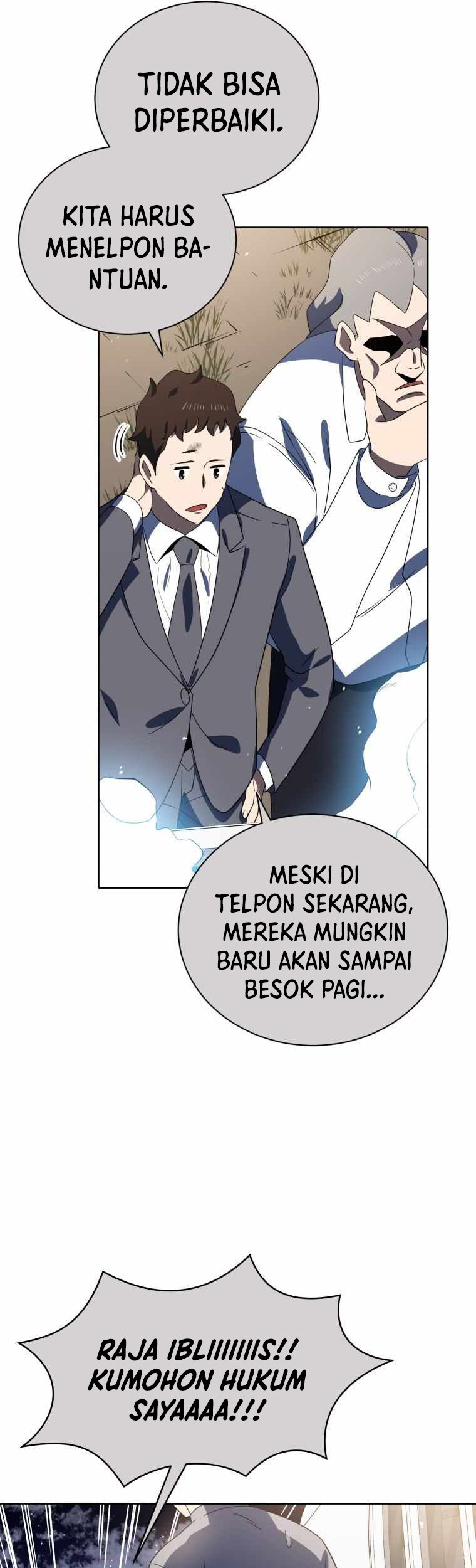 The Descent of the Demonic Master Chapter 130 Gambar 30
