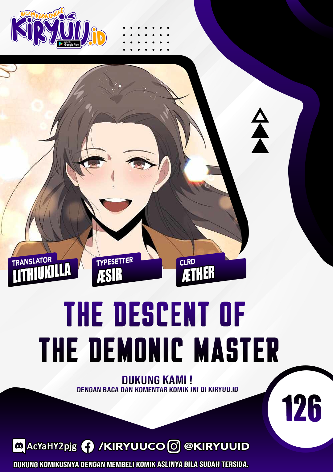 Baca Komik The Descent of the Demonic Master Chapter 126 Gambar 1