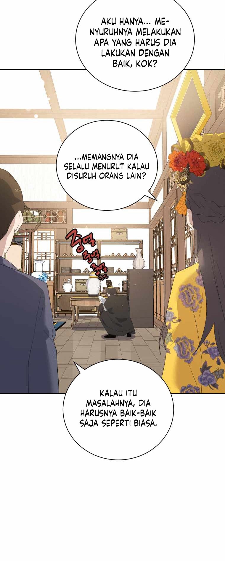 The Descent of the Demonic Master Chapter 126 Gambar 21