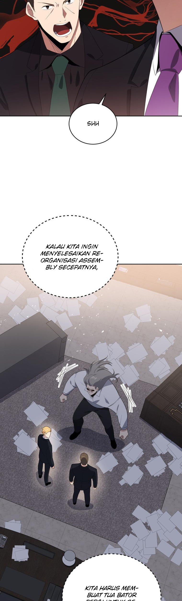 The Descent of the Demonic Master Chapter 122 Gambar 37
