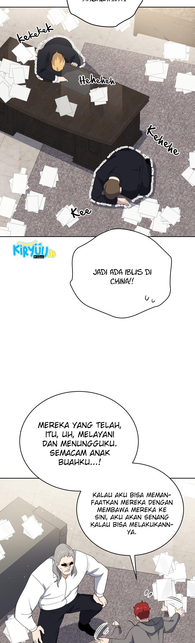 The Descent of the Demonic Master Chapter 122 Gambar 45