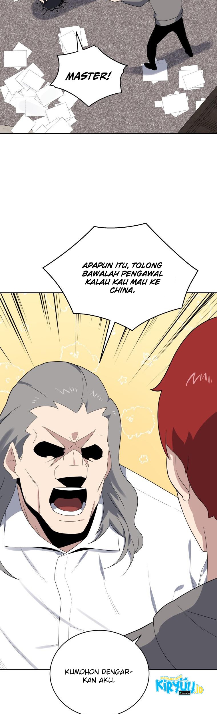 The Descent of the Demonic Master Chapter 122 Gambar 46
