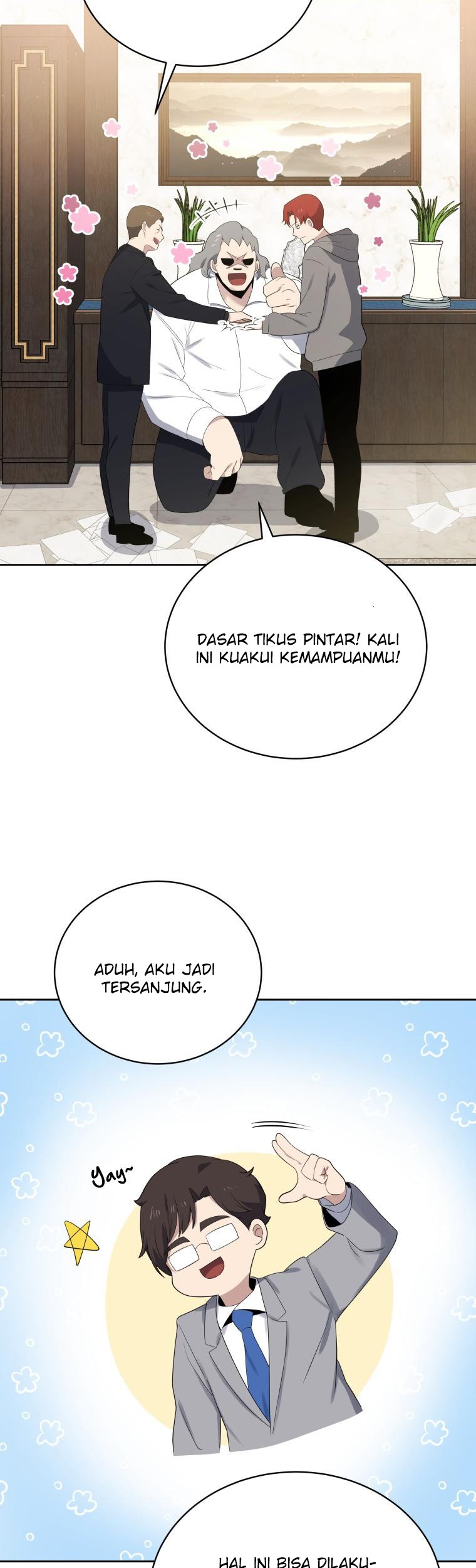 The Descent of the Demonic Master Chapter 122 Gambar 55