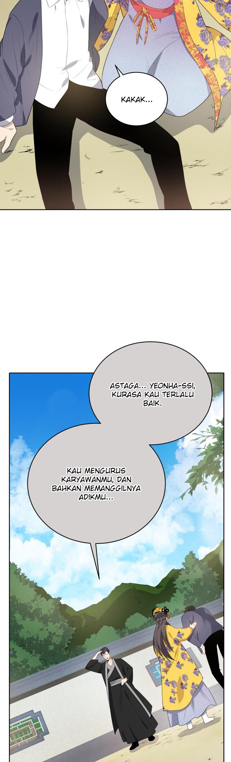 The Descent of the Demonic Master Chapter 122 Gambar 7