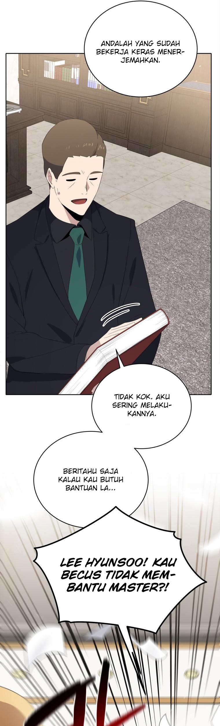 The Descent of the Demonic Master Chapter 122 Gambar 32
