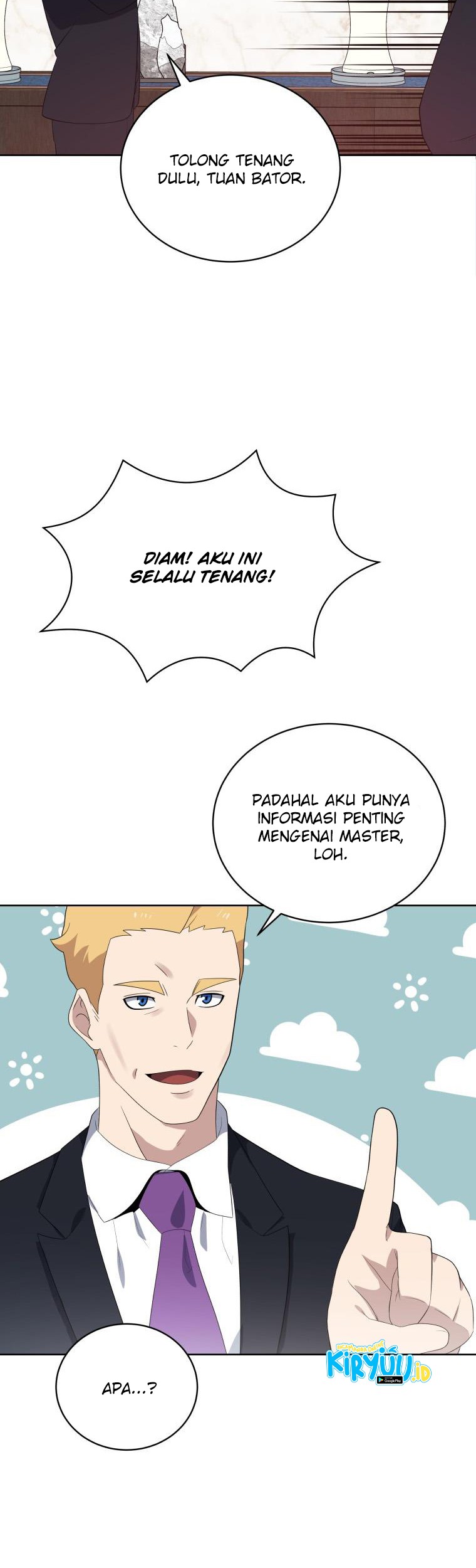 The Descent of the Demonic Master Chapter 122 Gambar 35