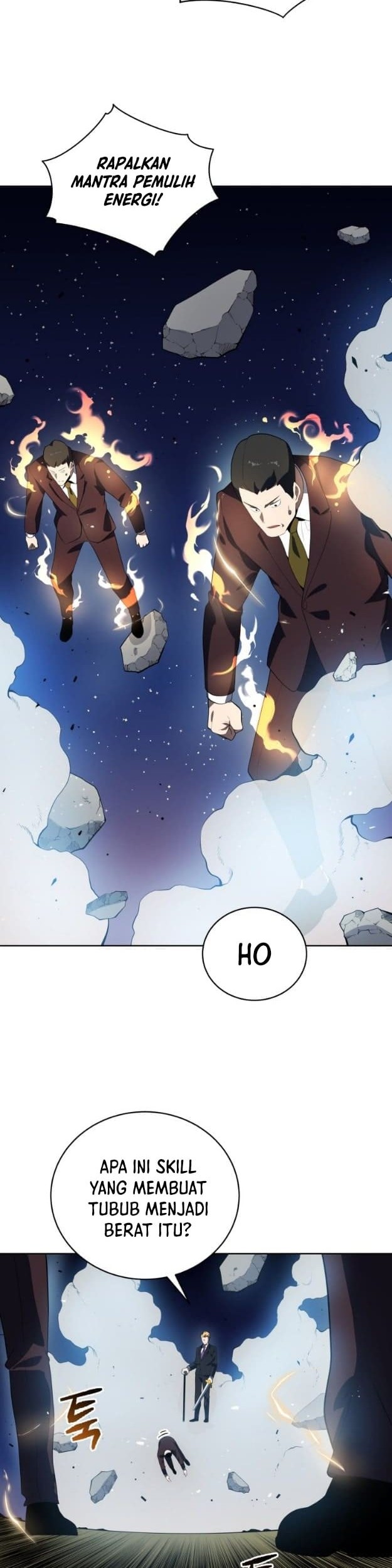 The Descent of the Demonic Master Chapter 119 Gambar 37