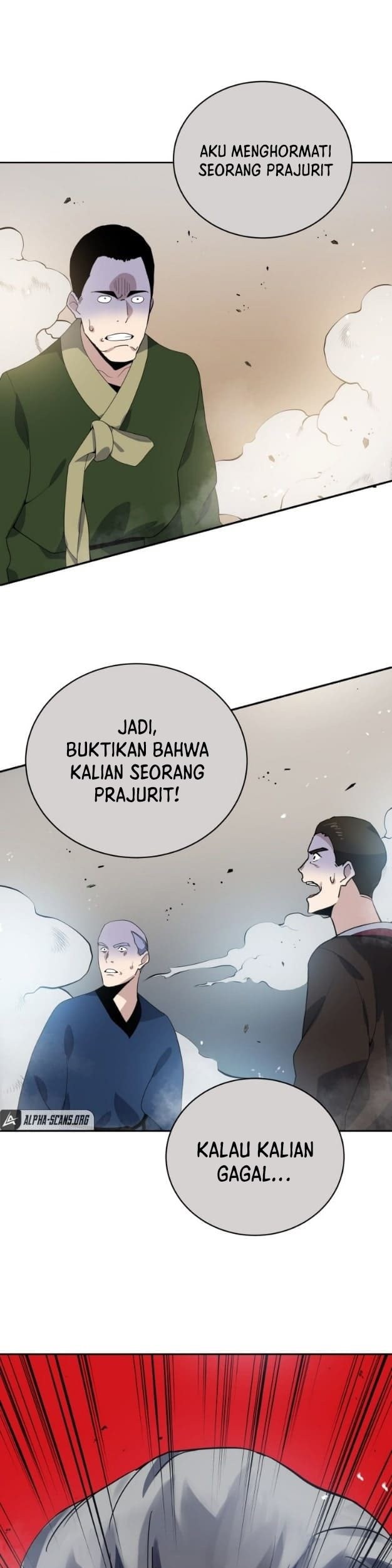 Manhwa The Descent of the Demonic Master Chapter 119 gambar nomor 2