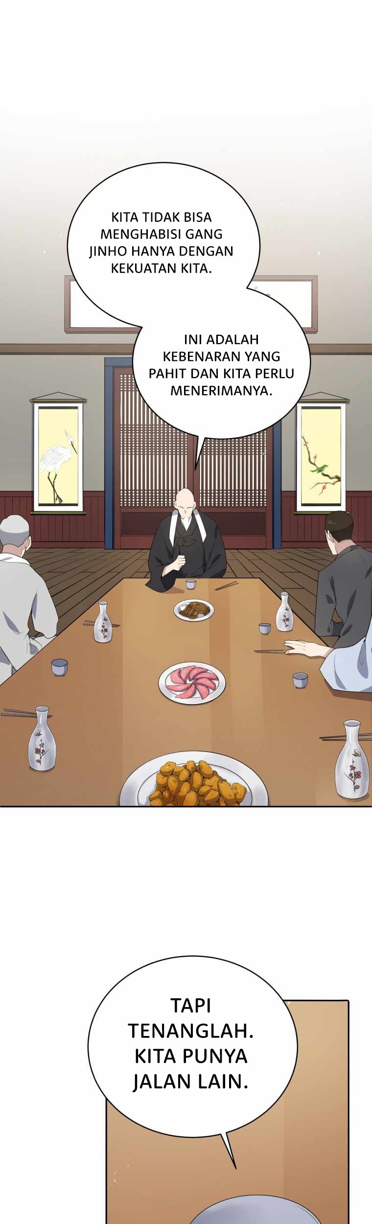 Baca Manhwa The Descent of the Demonic Master Chapter 118 Gambar 2