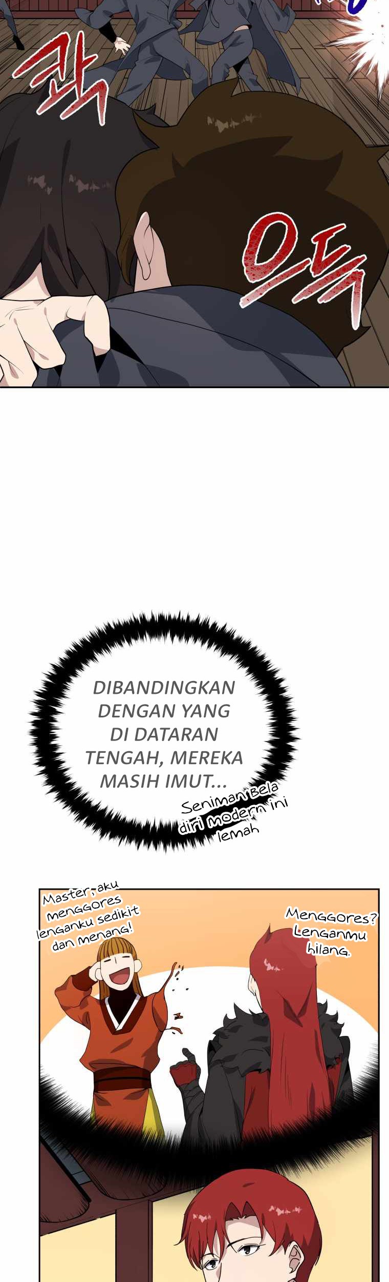 The Descent of the Demonic Master Chapter 118 Gambar 16
