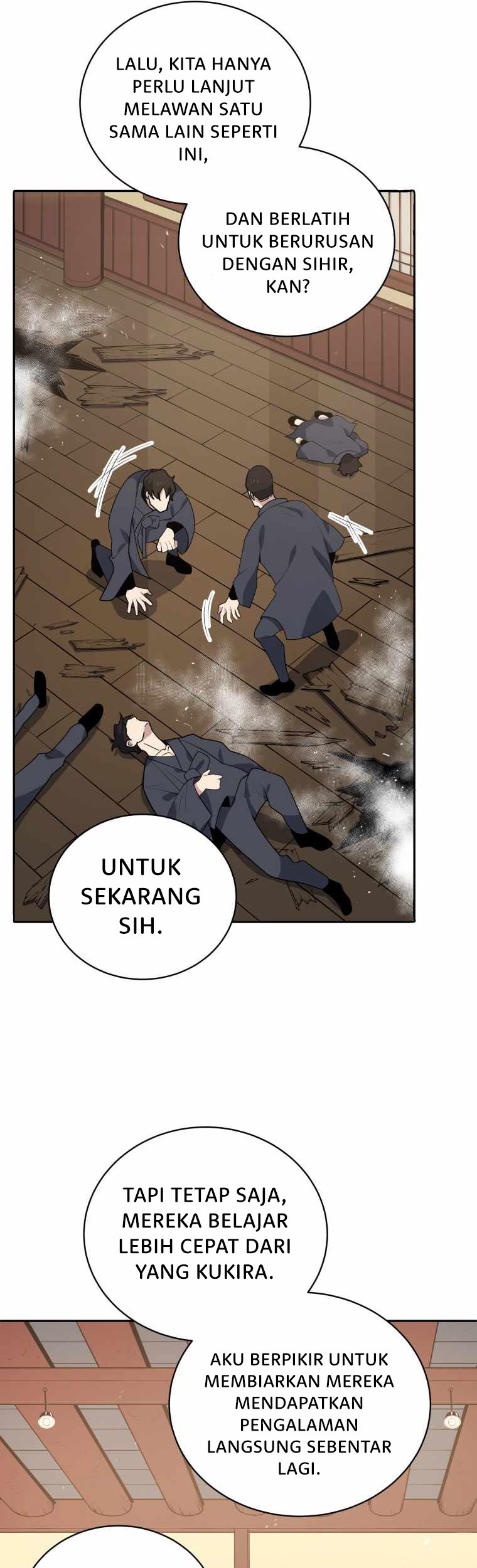 The Descent of the Demonic Master Chapter 118 Gambar 19