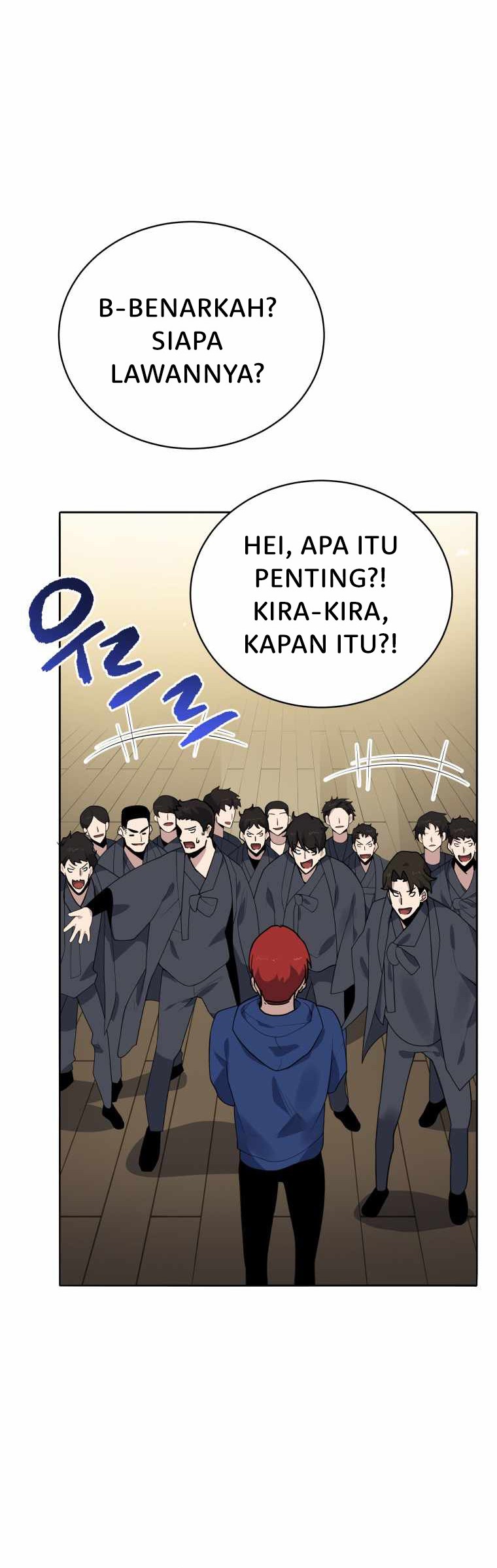 The Descent of the Demonic Master Chapter 118 Gambar 22