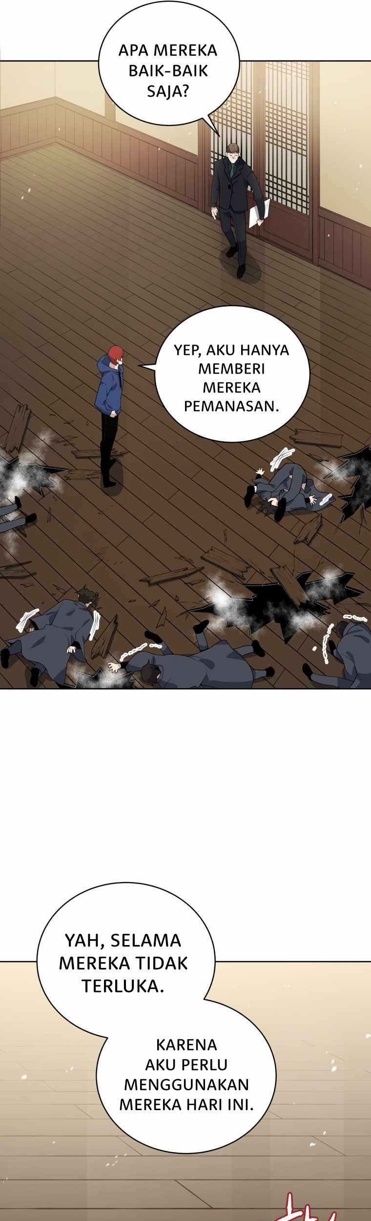 The Descent of the Demonic Master Chapter 118 Gambar 27