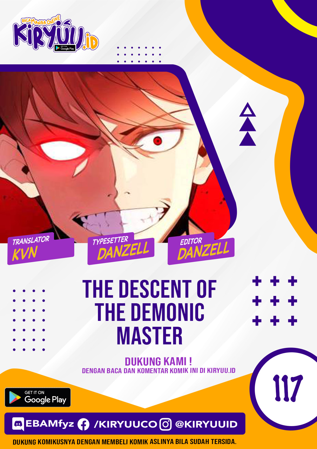 Baca Komik The Descent of the Demonic Master Chapter 117 Gambar 1