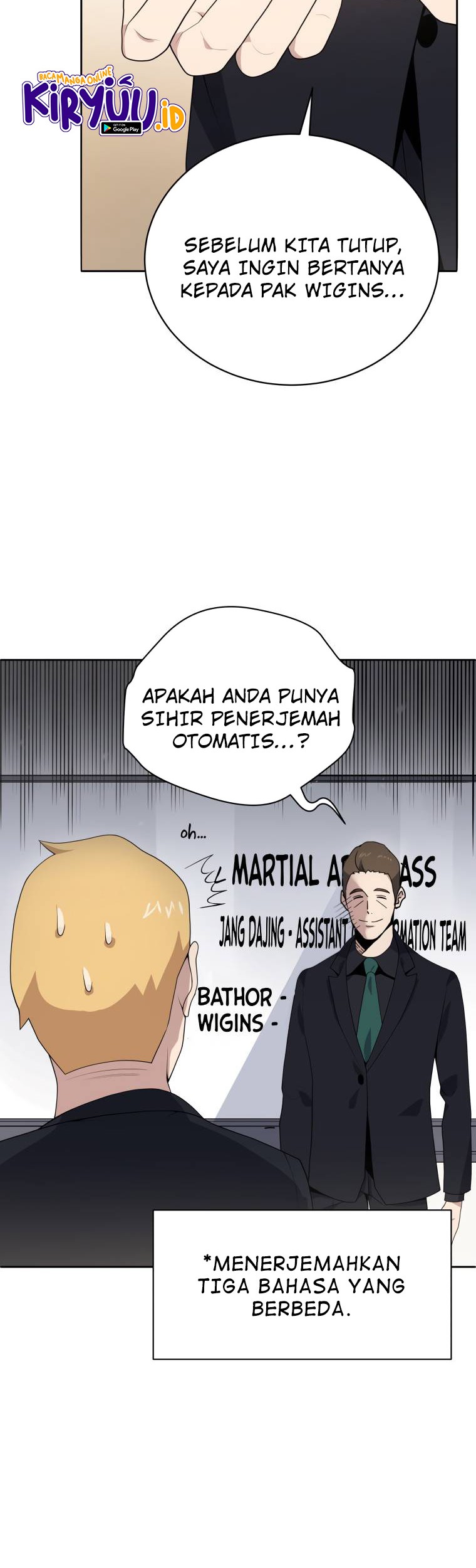 The Descent of the Demonic Master Chapter 117 Gambar 35